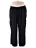 Torrid Solid Black Cargo Pants Size Sm Plus - photo 1