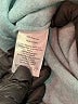 Eddie Bauer 100% Polyester Teal Turtleneck Sweater Size L - photo 8