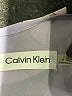 Calvin Klein 100% Polyester Print Gray Casual Dress Size M (estimated) - photo 7