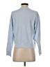 Monrow Blue Pullover Sweater Size S - photo 2
