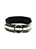 Streets Ahead 100% Leather Black Leather Belt Size M - photo 1