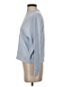 Monrow Blue Pullover Sweater Size S - photo 5