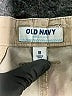 Old Navy 100% Cotton Gray Cargo Pants Size 18 - photo 4
