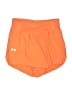 Under Armour Orange Athletic Shorts Size M - photo 1