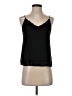Naked Zebra 100% Polyester Black Sleeveless Top Size S - photo 1