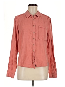 Pilcro Long Sleeve Button-Down Shirt (view 1)