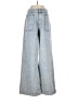 Shein Chevron-herringbone Blue Jeans Size 27 waist - photo 1