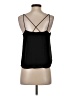 Naked Zebra 100% Polyester Black Sleeveless Top Size S - photo 2