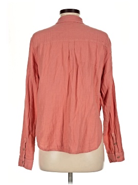 Pilcro Long Sleeve Button-Down Shirt (view 2)