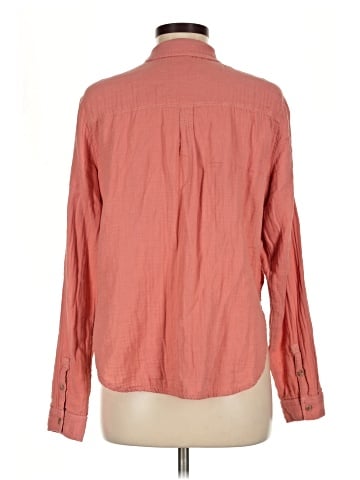 Pilcro Long Sleeve Button-Down Shirt (view 2)