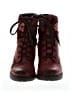 Dromedaris 100% Leather Burgundy Ankle Boots Size EU 37 - photo 2