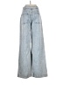 Shein Chevron-herringbone Blue Jeans Size 27 waist - photo 2