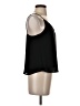 Naked Zebra 100% Polyester Black Sleeveless Top Size S - photo 4
