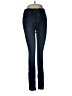 J.Crew Solid Blue Jeans Size 28 waist - photo 1