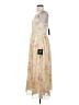 Lulus 100% Polyester Floral Ivory Cocktail Dress Size S - photo 5