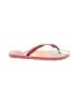 Assorted Brands Color Block Pink Flip Flops Size 10 1/2 - photo 1
