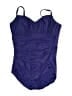 Miraclesuit Solid Purple One Piece Swimsuit Size XXL (estimated) - photo 1