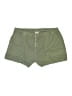 Universal Thread 100% Cotton Solid Green Khaki Shorts Size 20 - photo 1