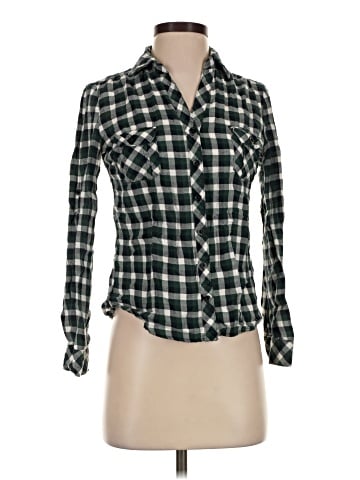 Timing Long Sleeve Button-Down Shirt (view 1)