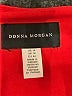 Donna Morgan 100% Polyester Solid Red Cocktail Dress Size 14 - photo 4