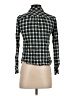 Timing 100% Cotton Plaid Green Long Sleeve Button-Down Shirt Size S - photo 2