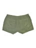 Universal Thread 100% Cotton Solid Green Khaki Shorts Size 20 - photo 2