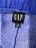 Gap Color Block Blue Track Pants Size S - photo 7