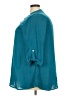 Honeyme 100% Polyester Teal 3/4 Sleeve Blouse Size 3X - photo 6