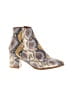 Madden Girl Blue Ankle Boots Size 8 - photo 1