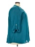 Honeyme 100% Polyester Teal 3/4 Sleeve Blouse Size 3X - photo 5