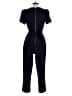Calvin Klein Solid Blue Jumpsuit Size 6 - photo 2