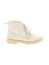 Old Navy Ivory Ankle Boots Size 4 - photo 1