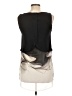 Mint Velvet 100% Polyester Black Sleeveless Blouse Size 10 - photo 2