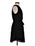 Monteau Solid Black Casual Dress Size S - photo 4