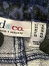 D&Co. Polka Dots Blue Casual Pants Size 6 - photo 4