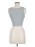 Reformation Silver Tank Top Size M - photo 2