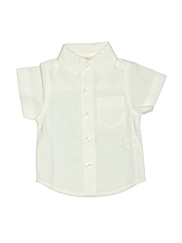 Monica + Andy Short Sleeve Button-Down Shirt (view 1)