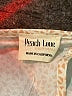 Peach Love 100% Polyester Pink Short Sleeve Blouse Size L - photo 7