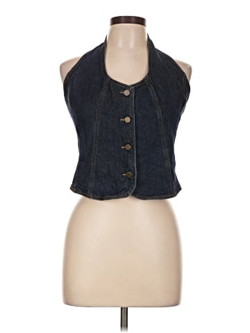Habitual Sleeveless Button-Down Shirt (view 1)