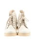 Old Navy Ivory Ankle Boots Size 4 - photo 2