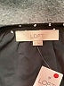 Ann Taylor LOFT 100% Polyester Polka Dots Black Casual Dress Size L - photo 7