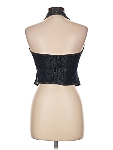 Habitual Sleeveless Button-Down Shirt (view 2)