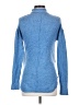 Gap - Maternity Blue Turtleneck Sweater Size S - photo 2