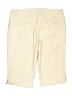 Adidas 100% Polyester Solid Ivory Tan Khaki Shorts Size 10 - photo 2