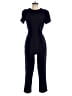 Calvin Klein Solid Blue Jumpsuit Size 6 - photo 1