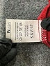 Jeans Red Windbreaker Size M - photo 6
