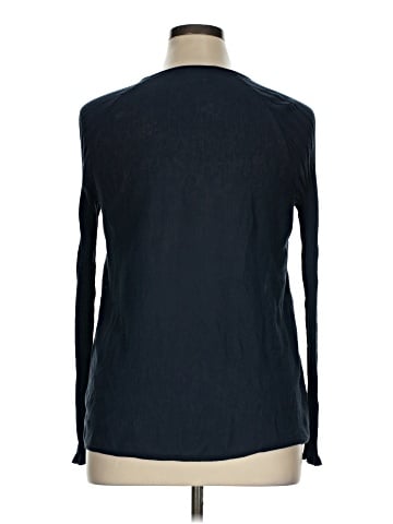 Blue Les Copains Long Sleeve T-Shirt (view 2)