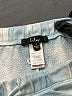 Lulus Tie-dye Blue Casual Pants Size S - photo 7