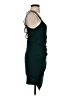 Windsor Solid Green Cocktail Dress Size S (estimated) - photo 4