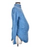 Gap - Maternity Blue Turtleneck Sweater Size S - photo 4